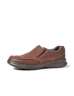 Klapki i japonki męskie - Clarks Męskie klapki Cotrell Free', brązowy, 40 EU - miniaturka - grafika 1