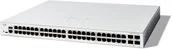 Switche - Cisco Catalyst C1200-48T-4X-RF łącza sieciowe Zarządzany L2/L3 Gigabit Ethernet 10/100/1000 Biały - miniaturka - grafika 1