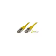 Kable miedziane - MicroConnect Patchcord STP CAT6 LSZH 15m żółty STP615Y - miniaturka - grafika 1