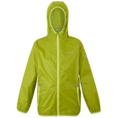 Kurtki i płaszcze dla chłopców - Kurtka dziecięca Regatta Lever II Rozmiar dziecięcy: 122-128 / Kolor: jasnozielony - miniaturka - grafika 1