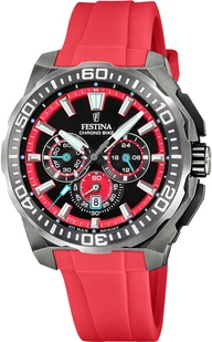 Zegarek Zegarek Festina F20725-5 Chrono Bike 2025 - Zegarki męskie - miniaturka - grafika 1