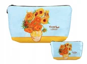 Kosmetyczki, organizery i kuferki - Kosmetyczka - V. van Gogh, Słoneczniki (CARMANI) - miniaturka - grafika 1