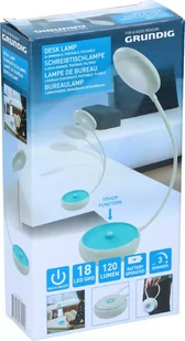 Lampka do czytania LED składana GRUNDIG - Lampy stojące - miniaturka - grafika 2