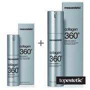 Mesoestetic Collagen 360 ZESTAW Intensywnie ujędrniający krem pod oczy 15 ml + Intensywnie ujędrniający krem