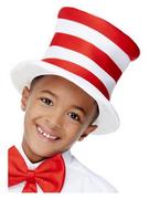 Czapki dla dzieci - Smiffys Smiffy's 52511 Smiffys czapka dziecięca, w paski, uniseks, czerwona, rozmiar uniwersalny 52511 - miniaturka - grafika 1