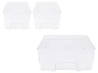 Pojemniki kuchenne - ERNESTO® Organizer lub zestaw 2 organizerów do lodówki - miniaturka - grafika 1