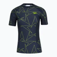 Stroje kąpielowe - Koszulka do pływania damska Speedo Boomstar Allover Rash Top - miniaturka - grafika 1