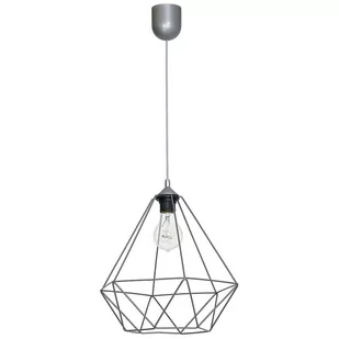 Decoland Lampa wisząca BASKET 1xE27/60W/230V (7216) - Lampy sufitowe - miniaturka - grafika 1