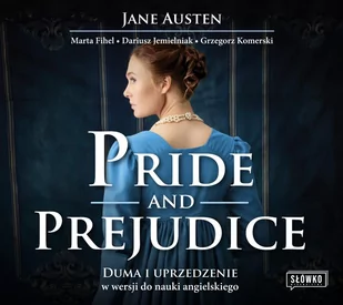 Pride and Prejudice. Duma i uprzedzenie w wersji do nauki angielskiego" - Audiobooki do nauki języków - miniaturka - grafika 1