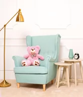 Maskotki i pluszaki - Miś Gustaw, duży Miś Amigo, różowy, 70 cm - miniaturka - grafika 1