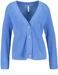 Swetry damskie - GERRY WEBER Edition Sweter damski 870515-44701, jasnoniebieski, 38 (DE), jasnoniebieski, 38 - grafika 1