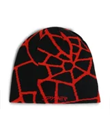 Czapki damskie - Spyder Dwustronna czapka internetowa, męska, Spyder RED, jeden rozmiar - miniaturka - grafika 1