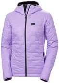 Bluzy damskie - Helly Hansen Damska bluza z kapturem W Lifaloft Jkt, wrzos, M - miniaturka - grafika 1