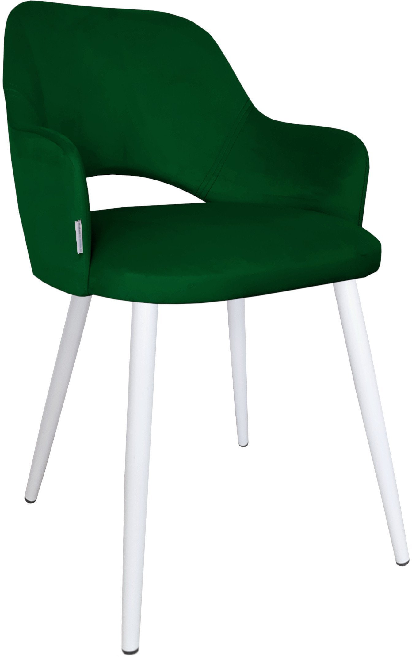 Krzesło Milano noga biała MG25