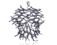 Wisiorki - Duży Wisiorek Srebrny Srebro 925 Elegancki 20 Gram - miniaturka - grafika 1