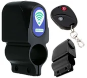 Wieszaki na rower - Alarm Rowerowy Bezprzewodowy + Pilot R71 - miniaturka - grafika 1