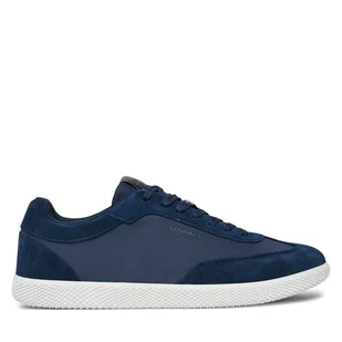 Sneakersy Calvin Klein HM0HM01789 Granatowy - Sneakersy męskie - miniaturka - grafika 1