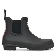 Kalosze damskie - Kalosze Hunter WFS2354RMA Czarny - miniaturka - grafika 1