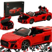 Klocki - Samochód Rastar 93800 Audi R8 Spyder 114 klocki - klocki - miniaturka - grafika 1