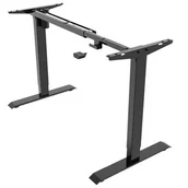 Biurka - Ergosolid SR14B - Stelaż biurka z elektryczną regulacją wysokości blatu SR14B - miniaturka - grafika 1