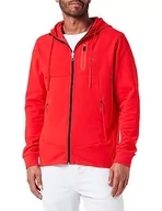 Bluzy męskie - BOSS Bluza męska Sariq, Medium Red610., M - miniaturka - grafika 1