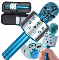 Instrumenty muzyczne dla dzieci - MIKROFON DLA DZIECI MIKROFON KARAOKE MIKROFON BEZPRZEWODOWY Z GŁOŚNIKIEM - miniaturka - grafika 1