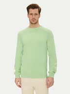 Swetry męskie - Blend Sweter 20717701 Zielony Regular Fit - miniaturka - grafika 1