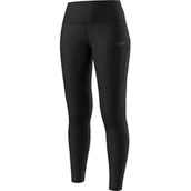 Spodnie sportowe damskie - DYNAFIT Spodnie do biegania damskie Winter Running Tights W - miniaturka - grafika 1