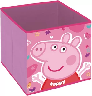 Materiałowy pojemnik na zabawki Świnka Peppa - Pojemniki na zabawki - miniaturka - grafika 1
