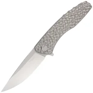 Noże - Nóż składany Herbertz Solingen Grey Titanium, Titanium Coating D2 (593013) - miniaturka - grafika 1