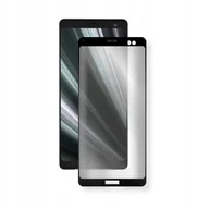 Szkła hartowane na telefon - 9H Szkło Do Sony Xperia Xz3 H9436 Full 3D Czarne Szkiełko Ochronne Szybka Hartowana Na Ekran - miniaturka - grafika 1