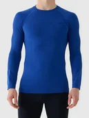 Bielizna sportowa męska - 4F bezszwowa bielizna narciarska męska termoaktywna longsleeve 4FWAW25USEAM233 - miniaturka - grafika 1