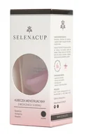 Suplementy diety - Selenacup selenacup miesiączki filiżanka z profesjonalnego silikonu w zestawie pojemniki do czyszczenia i przechowywaniu woreczek, , rozmiar L, , 9120044181303 - miniaturka - grafika 1