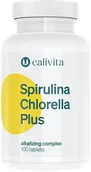 Suplementy naturalne - Spirulina Chlorella Plus 100 tabletek - masa netto: 146,3 g - miniaturka - grafika 1