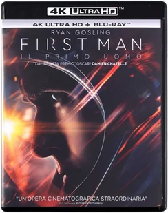 Pierwszy Człowiek [blu-ray 4K]+[BLU-RAY] Napisy Pl - Pozostałe filmy Blu-Ray - miniaturka - grafika 1