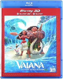 Moana - Kino familijne Blu-Ray - miniaturka - grafika 1