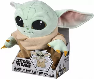 Simba Maskotka Disney Mandalorian Baby Yoda ruchoma 30 cm 5_796121 - Maskotki i pluszaki - miniaturka - grafika 3