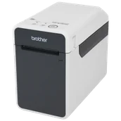 Drukarki kart i etykiet - TD-2130N - Stacjonarna, termiczna, biurowa drukarka etykiet z szerokością do 63mm - miniaturka - grafika 1