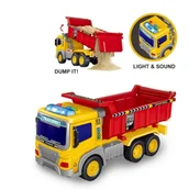 Samochody i pojazdy dla dzieci - Służby Miejskie wywrotka - Anek - miniaturka - grafika 1