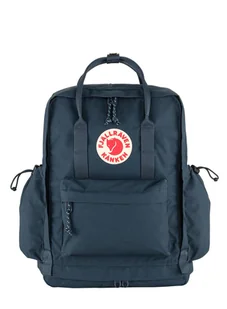 Plecak Fjällräven Kanken Outlong Kolor: ciemnoniebieski - Plecaki - miniaturka - grafika 3