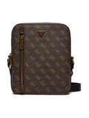 Nerki - Guess Saszetka HMTOLO P4218 Brązowy - miniaturka - grafika 1