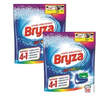 Środki do prania - Bryza 4w1 Kapsułki do Prania Koloru 50 sztuk. Zestaw 2szt. - miniaturka - grafika 1