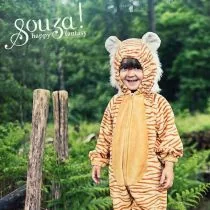 Souza! Kostium kombinezon kigurumi tygrysek Timmy 2 lata - Zabawy w naśladowanie dorosłych - miniaturka - grafika 1