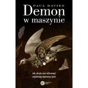 Fizyka i astronomia - Demon w maszynie. Jak ukryte sieci informacji wyjaśniają tajemnicę życia - miniaturka - grafika 1