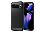 Etui i futerały do telefonów - SPIGEN Rugged Armor do Google Pixel 9 Pro XL Matte Black ACS07719 - miniaturka - grafika 1