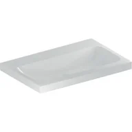 Umywalki - Geberit iCon Light umywalka 75x48 cm meblowa biała 501.835.00.7 - miniaturka - grafika 1