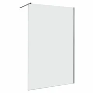Kabiny prysznicowe - Kabina Walk-in Idea 90 x 200 Sanplast - miniaturka - grafika 1