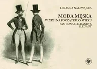 E-booki - historia - Moda męska w XIX i na początku XX wieku - miniaturka - grafika 1