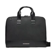 Torby na laptopy - Torba na laptopa Calvin Klein Modern Bar Slim Laptop Bag K50K511590 Czarny - miniaturka - grafika 1
