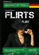 Powieści sensacyjne - Niemiecki Kryminał z ćwiczeniami Flirts Flirt - miniaturka - grafika 1